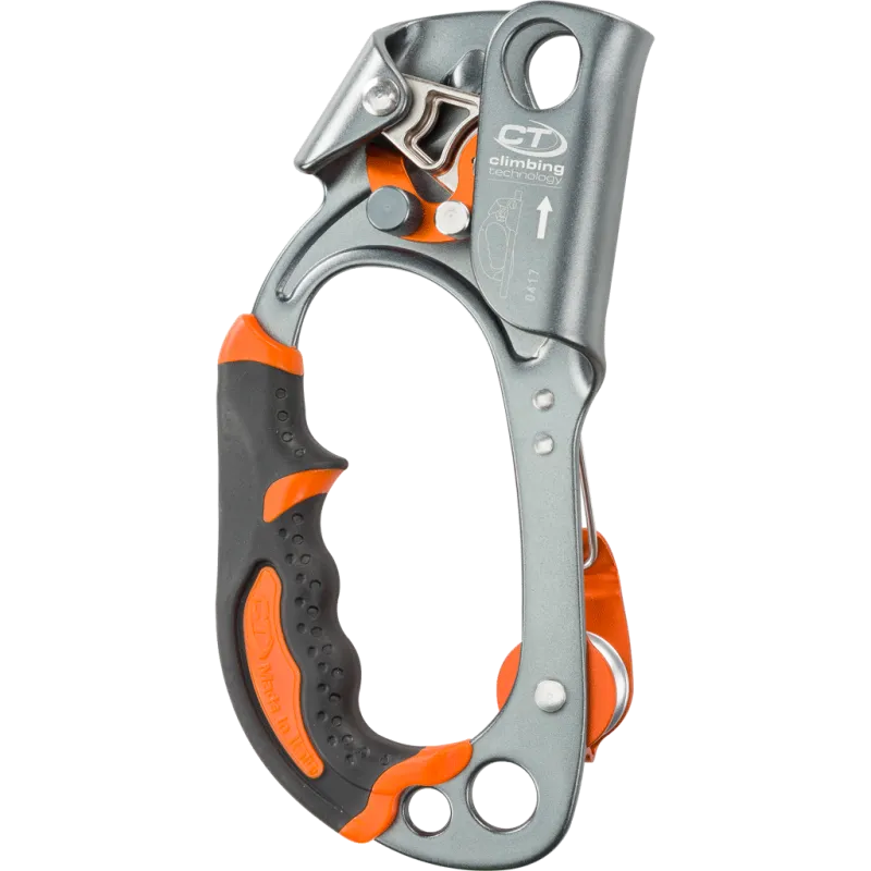 CT Climbing Technologies QUICK ROLL Left Hand Rope Clamp (2D663SJ)