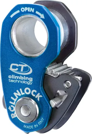 CT Rollnlock Ascender/Pulley Blue - UIAA and CE Certified