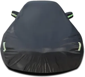 Custom Car Cover Compatible with Mazda MX-5 Miata 2025-1998, Waterproof All Weather Car Covers for MX-5 Miata ND NC NB NA, Outdoor Indoor Rain Snow Sun Dust Car Protection with Windproof Straps