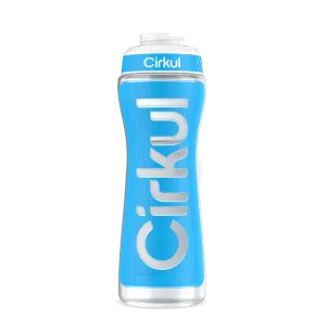 CX: Limited Edition: 22oz. Blue Grip Squeeze Plastic Bottle with Sport Lid