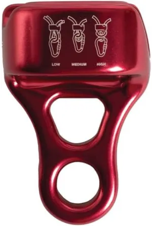 Cypher XF Forge Climbing Belay Device, Red