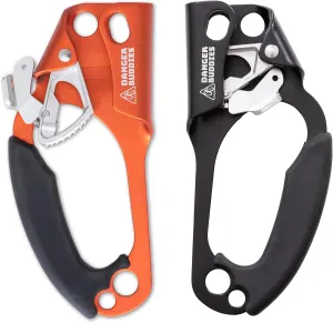 Danger Buddies Climbing Hand Ascender - UIAA Approved Ascension Device (Left & Right)