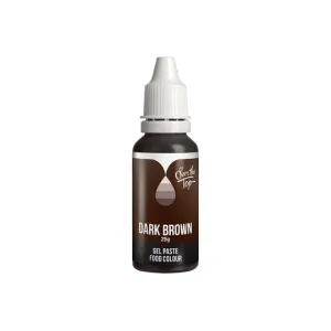 Dark Brown - Over the Top - Gel Paste Food Cake Colour 25g