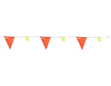 DAY AND NIGHT REFLECTIVE BUNTING FLAGS - 30MTR
