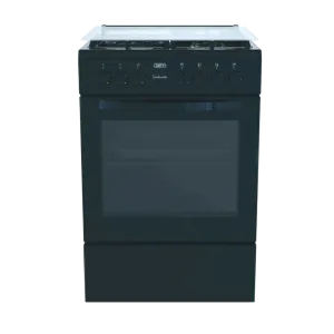 Defy Gas Electric Stove Black DGS679