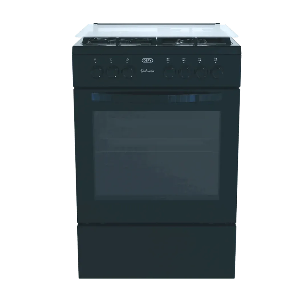 Defy Gas Electric Stove Black DGS679