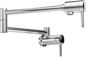 Delta 1165LF Pot Filler, 5.19 x 2.13 x 24.19 inches, Chrome