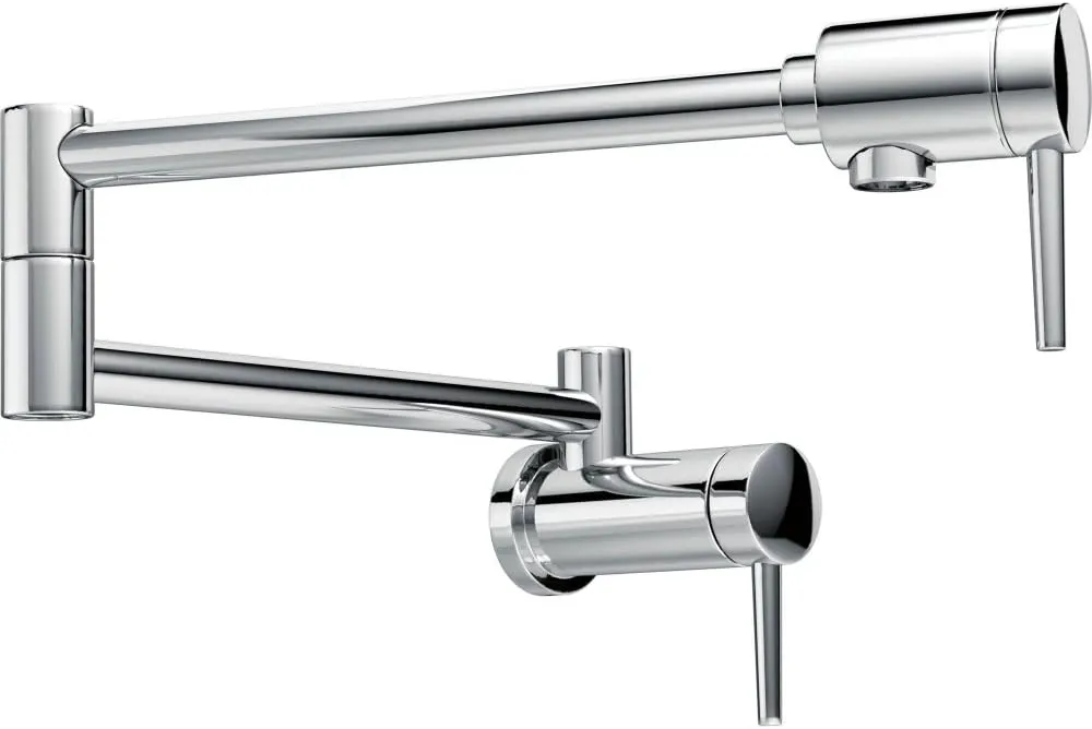 Delta 1165LF Pot Filler, 5.19 x 2.13 x 24.19 inches, Chrome