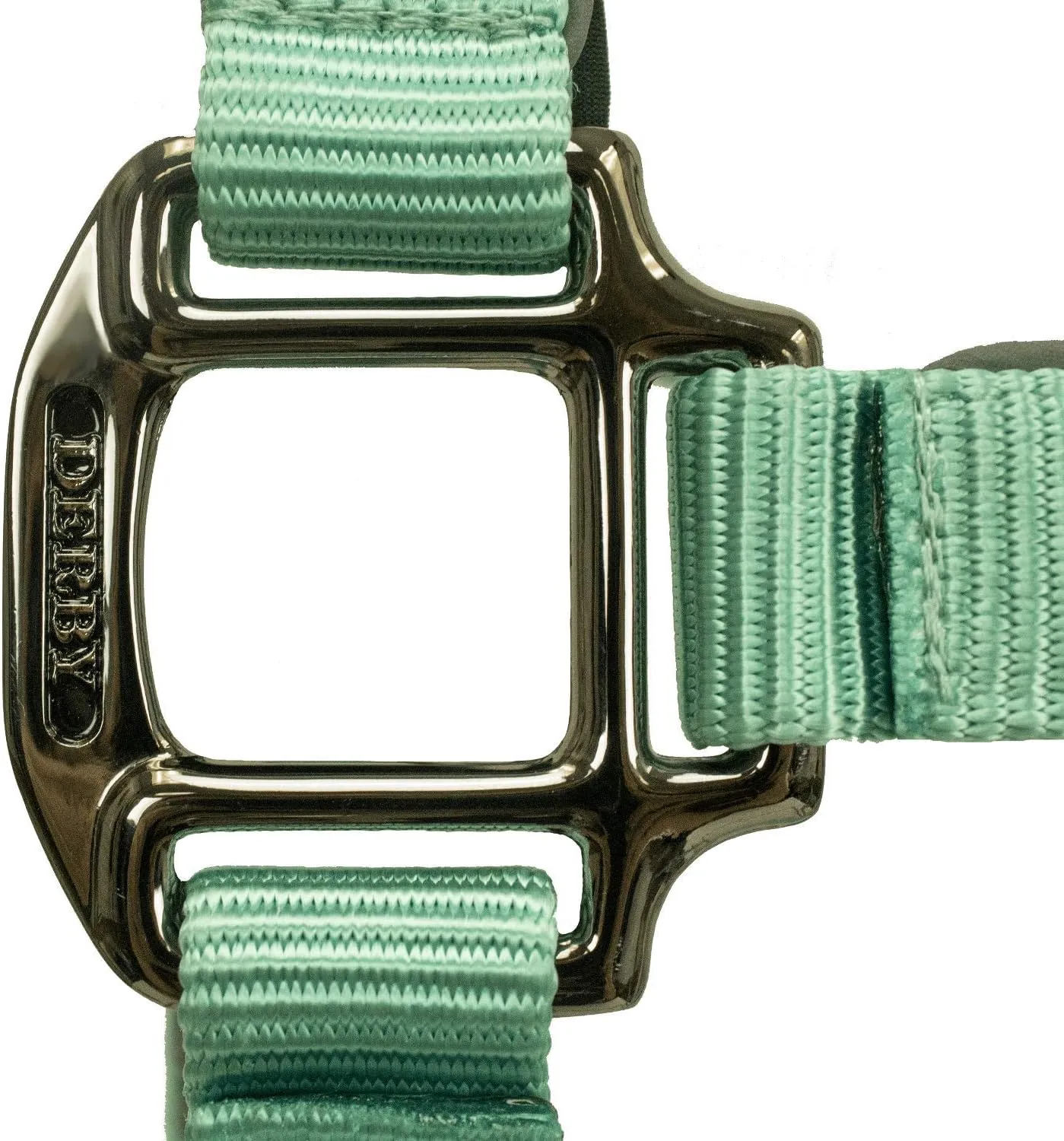Derby Originals Blackout Collection Safety Reflective Breakaway Halter with Matching Poly Lead Rope