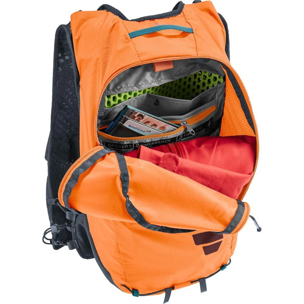 Deuter Ascender 13 Trail Running Backpack (Saffron)
