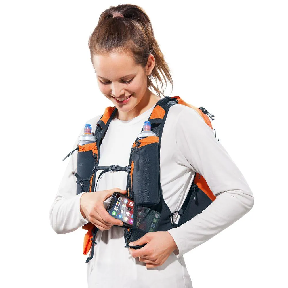 Deuter Ascender 13 Trail Running Backpack (Saffron)