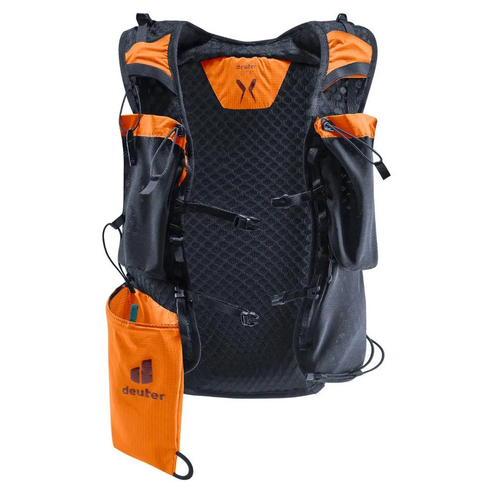 Deuter Ascender 13 Trail Running Backpack (Saffron)