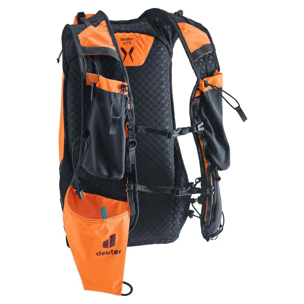 Deuter Ascender 13 Trail Running Backpack (Saffron)