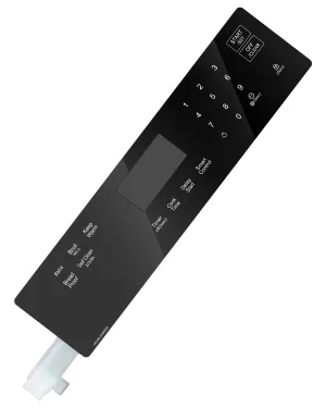 DG96-00850D Range Membrane Switch Touchpad Control Panel Fit for Samsung Gas Ranges Ovens NX60A6311SS NX60A6311SG, Replaces AP7032883 PS16634292 EAP16634292