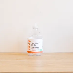 Dish Soap Bottle, Pure