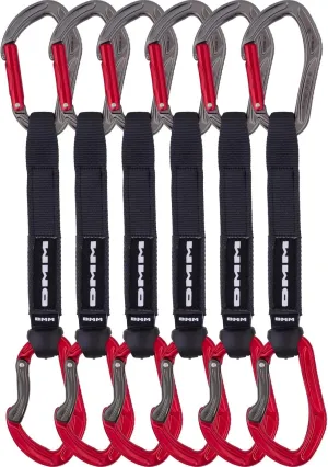 DMM Alpha VW Sport Quickdraw - 6-Pack Red, 18cm
