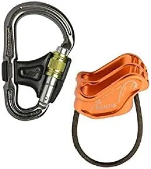 DMM Mantis Belay Device and Master 2