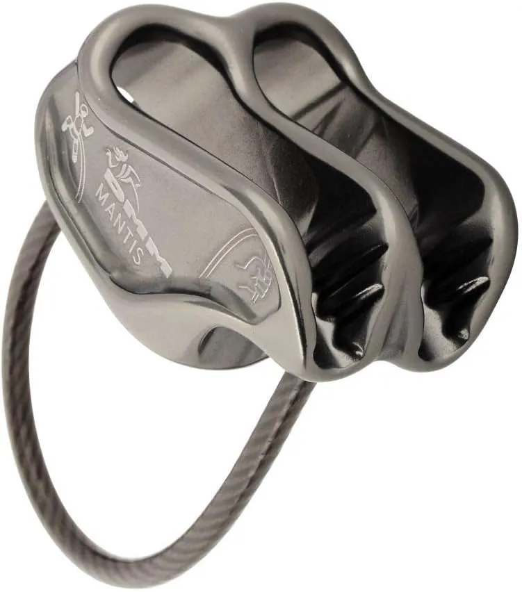 DMM Mantis Belay Device - Titanium
