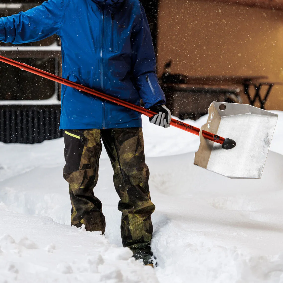 DMOS ALPHA 4 SHOVEL