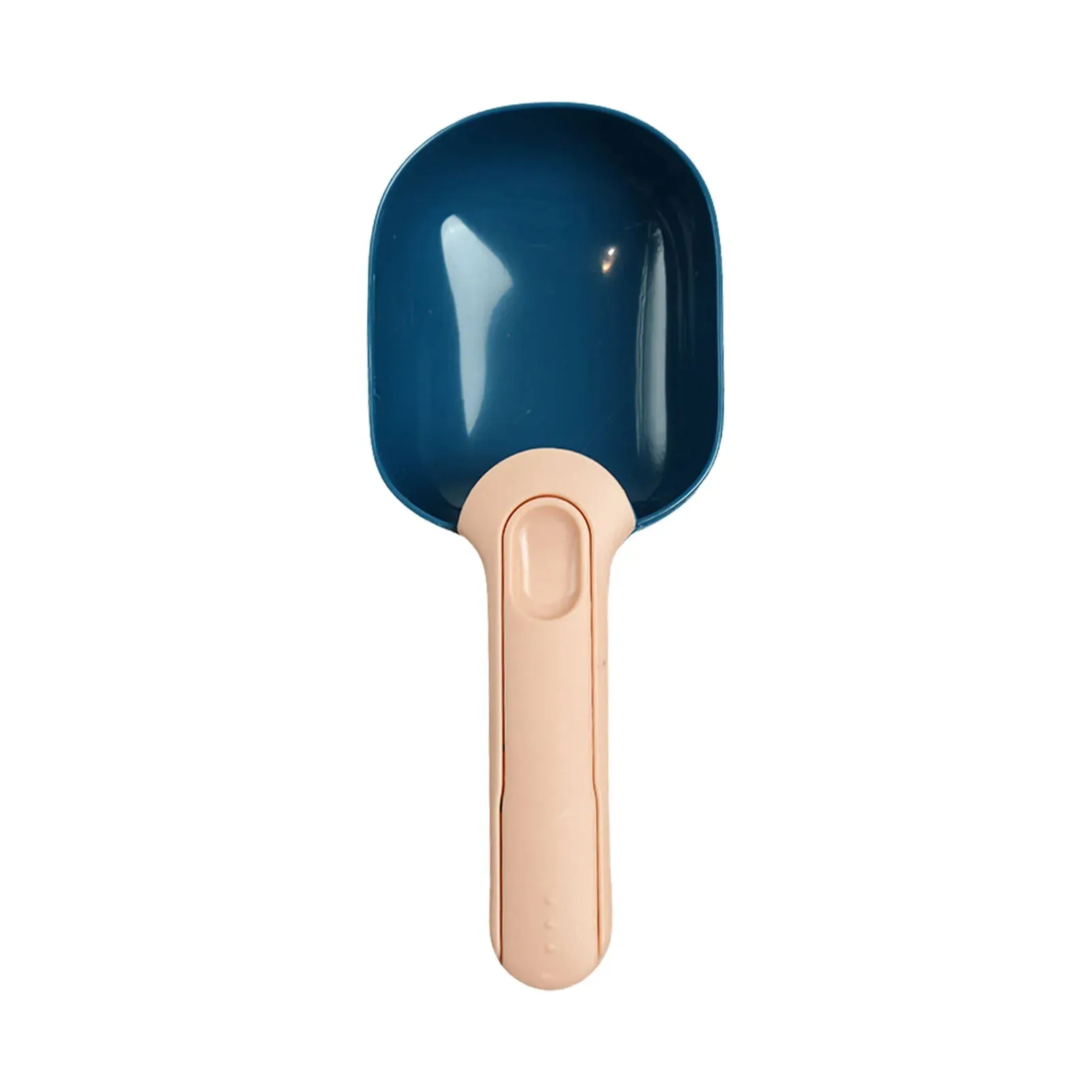 Dog Food Scoop 1-cup Food Measuring Cups With Sealing Bag Clip For Dog And Cat Handy Pet Food Feeding Accessories For Home Pet