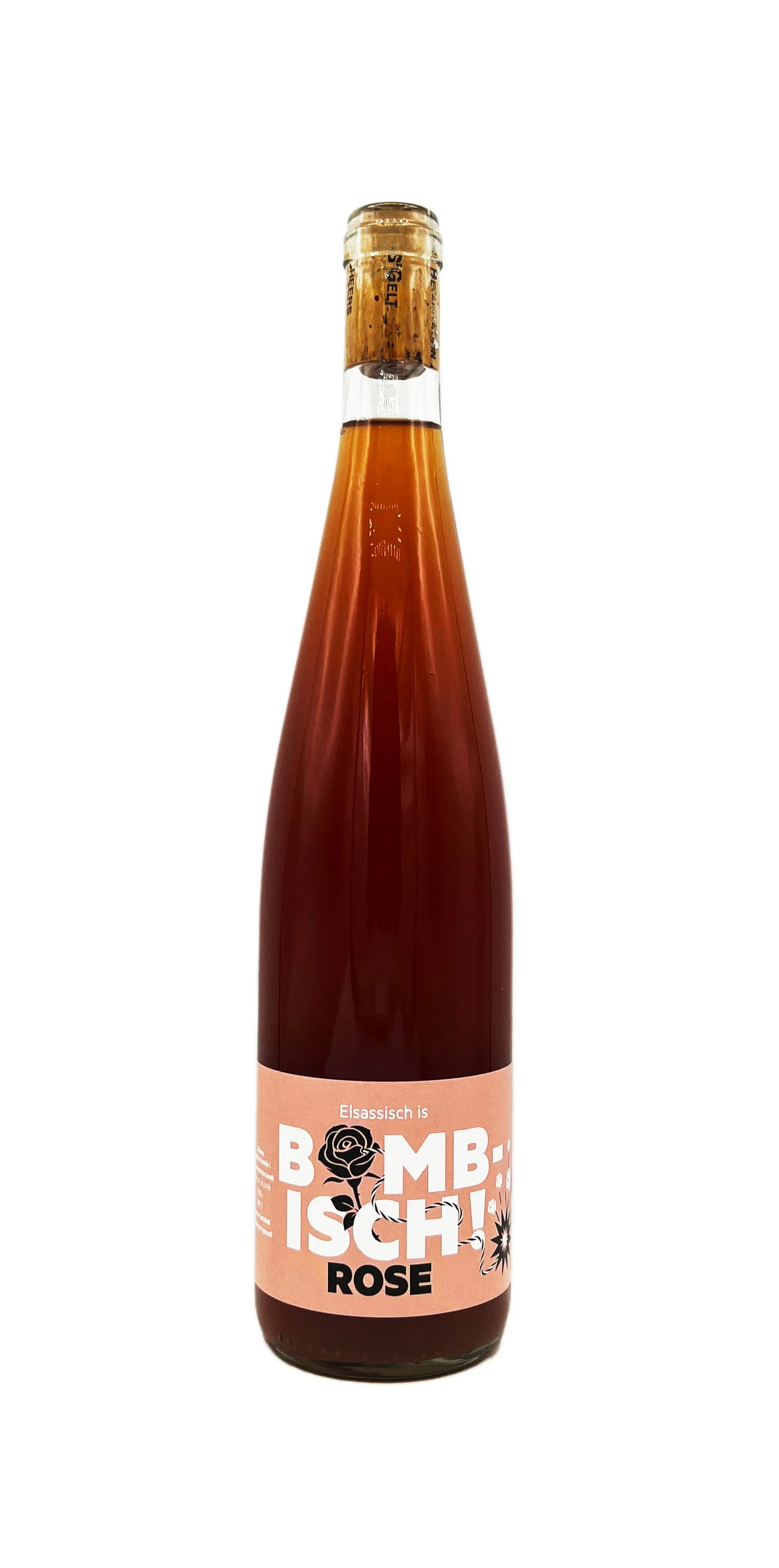 Domaine Binner Bombisch! Rose NV