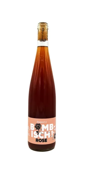 Domaine Binner Bombisch! Rose NV