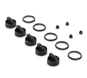 DOMETIC 50709 Knob Kit - 3 Burner   Piezo - (4)
