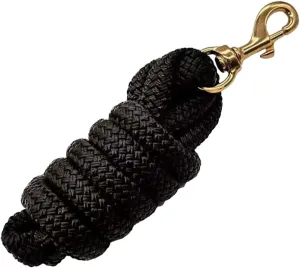 Double Nylon Horse Lead Ropes – 10FT / 15FT Durable Lightweight Lead Ropes for Horses with Snap Hook