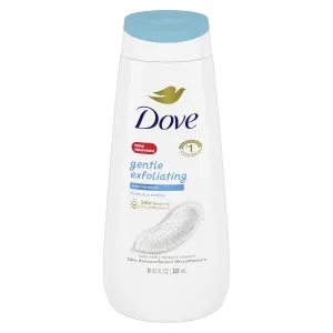 Dove Gentle Exfoliating Body Wash for renewed, Healthy-Looking Skin Sea Minerals Gentle Body exfoliator nourishes and revives Skin 325 ml