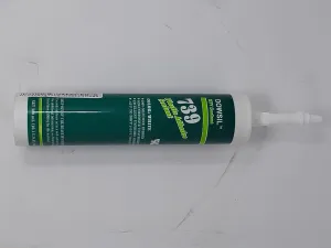 Dow Corning RTV-739 Plastic Adhesive/Sealant -300 ml (White)