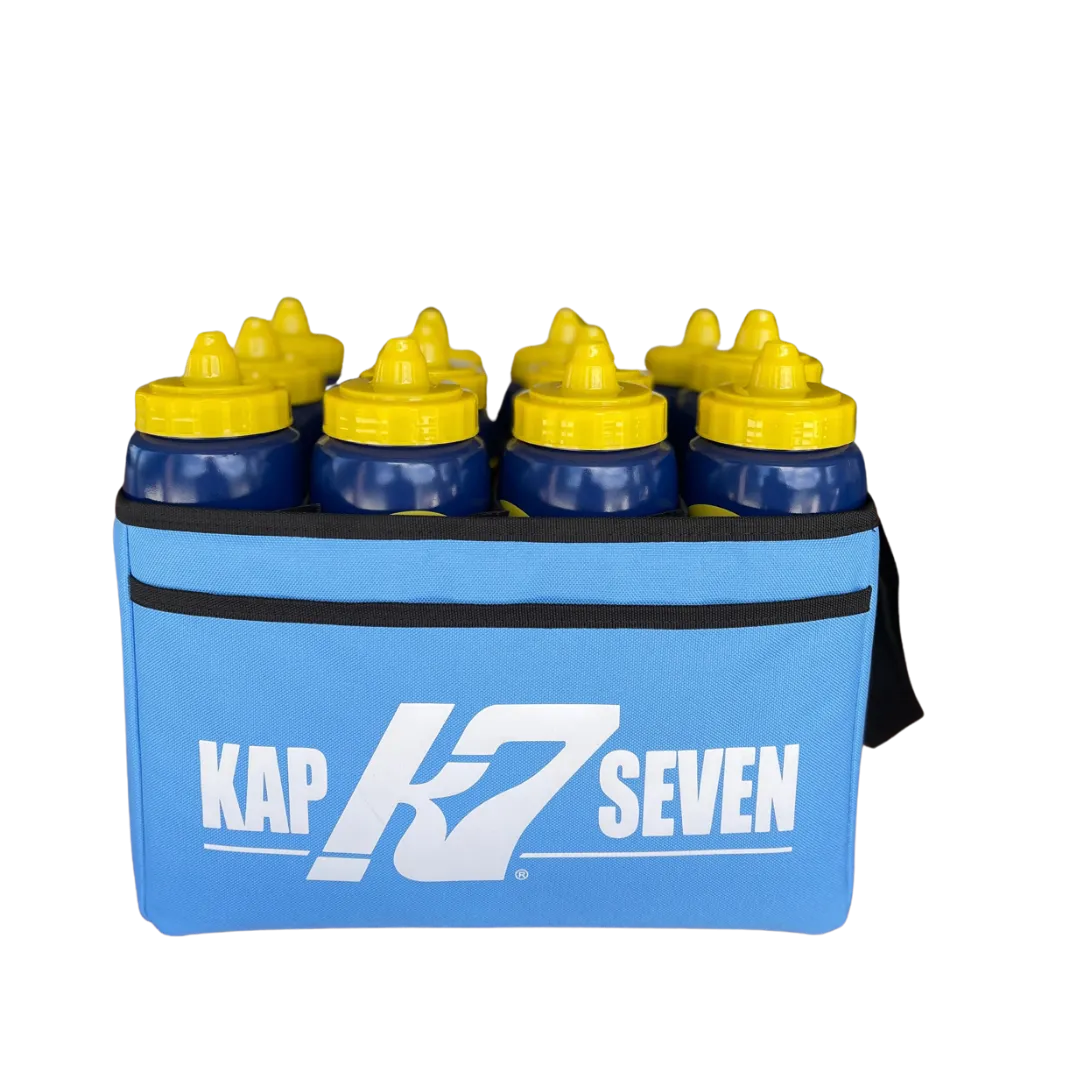 Drink Bottle Carrier with Drink Bottles Bundle