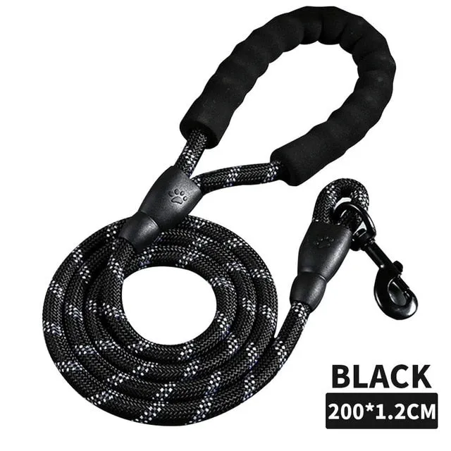 Durable Reflective Dog Leash 4 Lengths