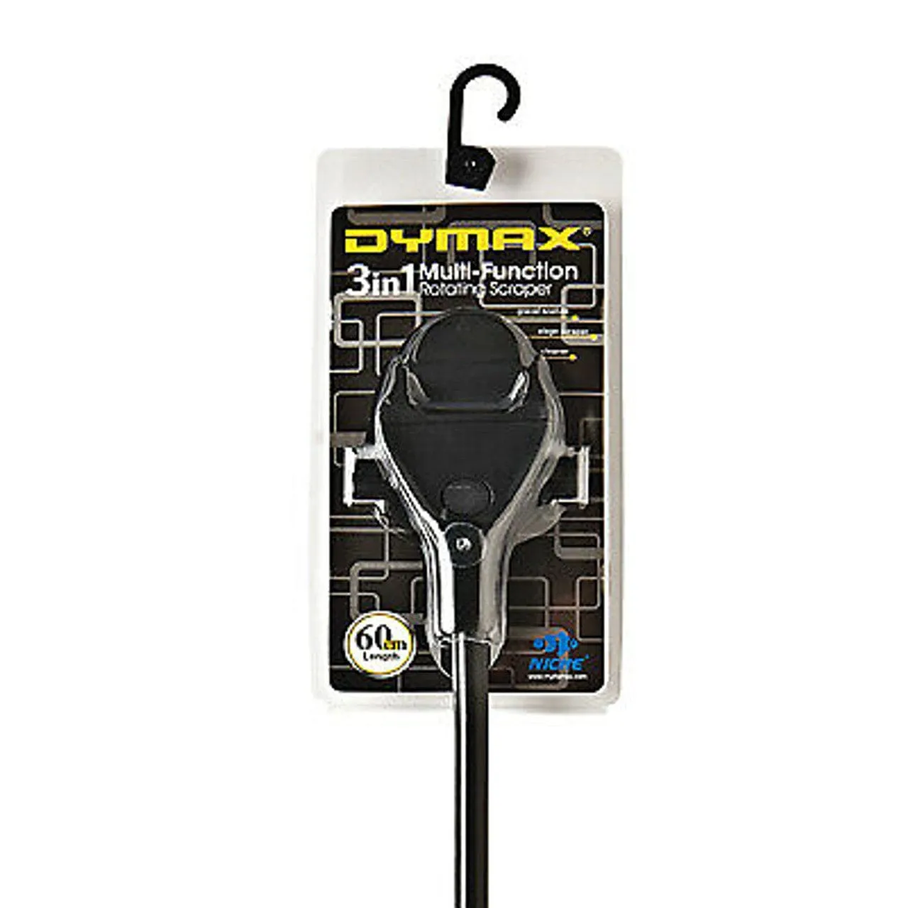 Dymax 3 In 1 Multi-Function Rotating Scraper