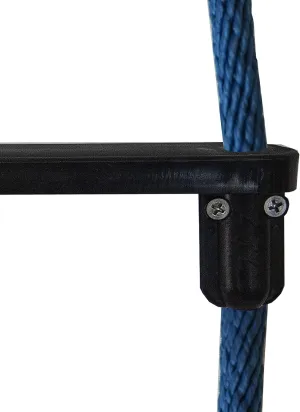 E-Z-TY Reusable 3-Step Rope Ladder (White)