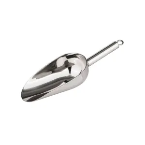 Eforlike 1 Pcs Stainless Steel Ice Cube Shovel Grade Quality Multi-purpose Food and Utility Scoop