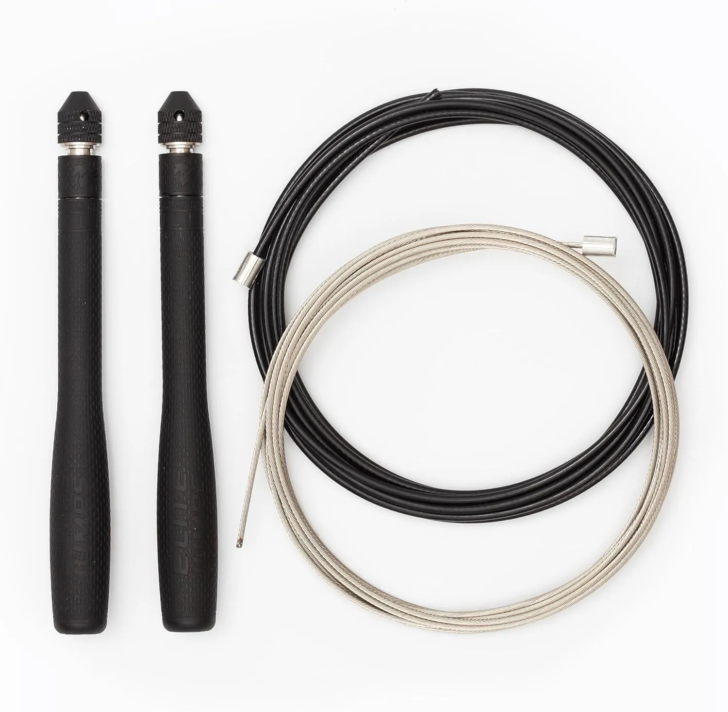 Elite Jumps Bullet Comp Jump Rope - Speed Jump Rope for Double Under WOD Training - High Performance Professional Speed Rope for Training and Fitness - Lightweight & Durable Skip Rope for Workout