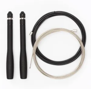Elite Jumps Bullet Comp Jump Rope - Speed Jump Rope for Double Under WOD Training - High Performance Professional Speed Rope for Training and Fitness - Lightweight & Durable Skip Rope for Workout