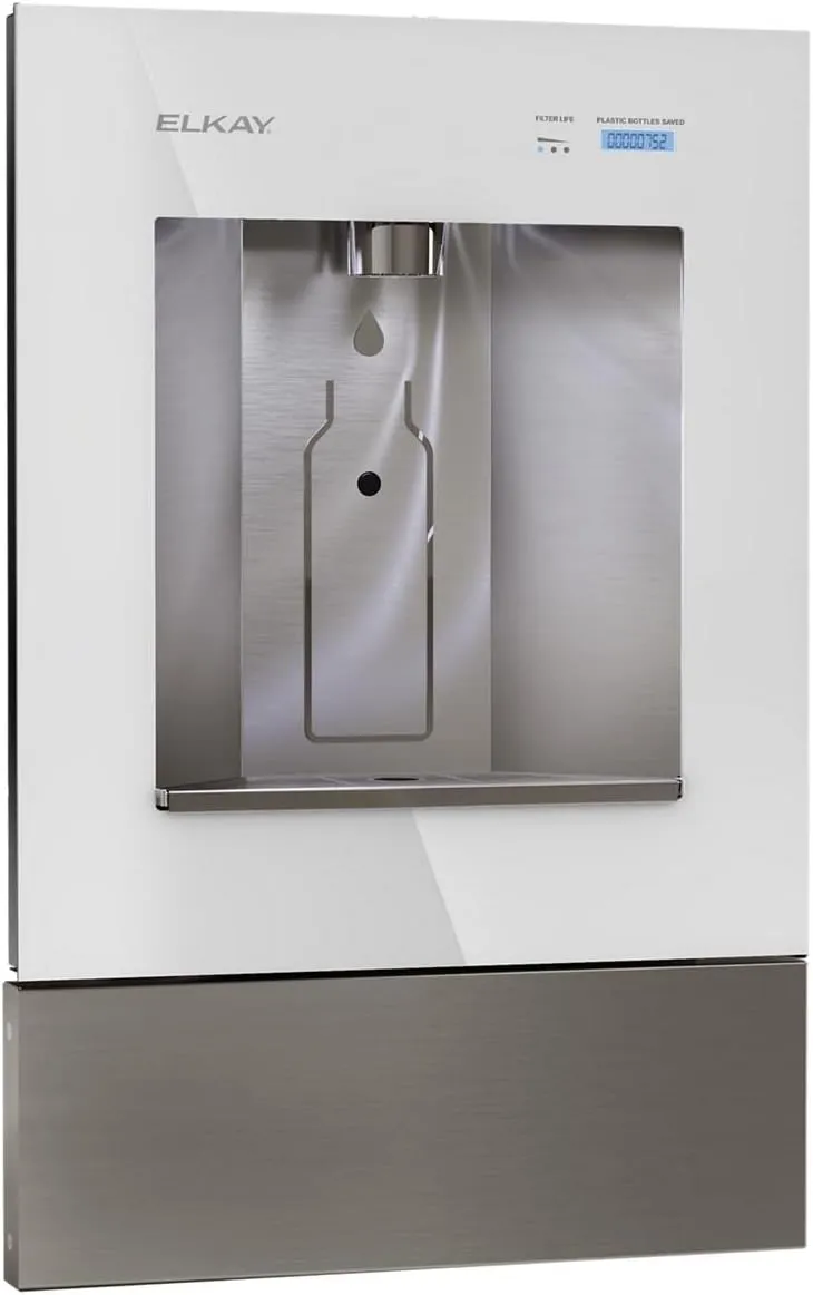 Elkay LBWDC00WHC Water Dispenser, Aspen White