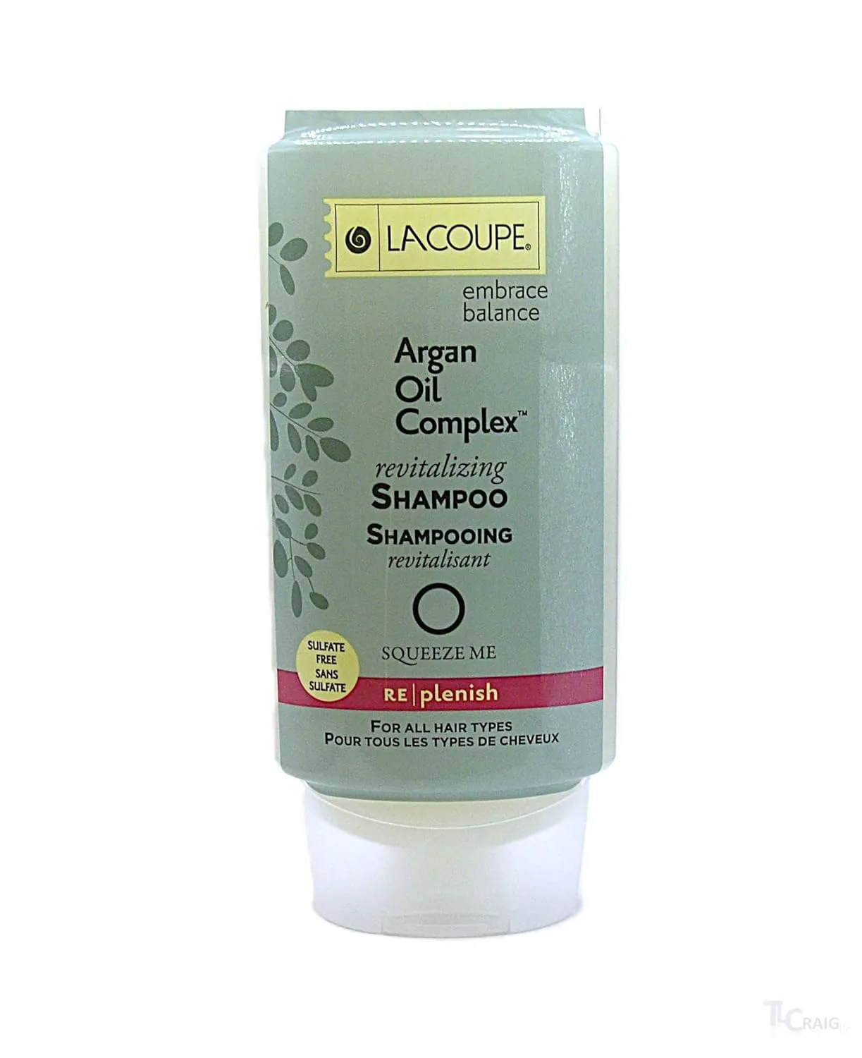 Embrace Balance Argan Oil Complex Revitalizing Shampoo