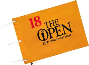 Embroidered Themed Golf Flag 2025, 14x20 Inch, Premium 420D Nylon, Ideal for Practice Putting Green, Driving Range, Golf Course, Golf Club, Collectors