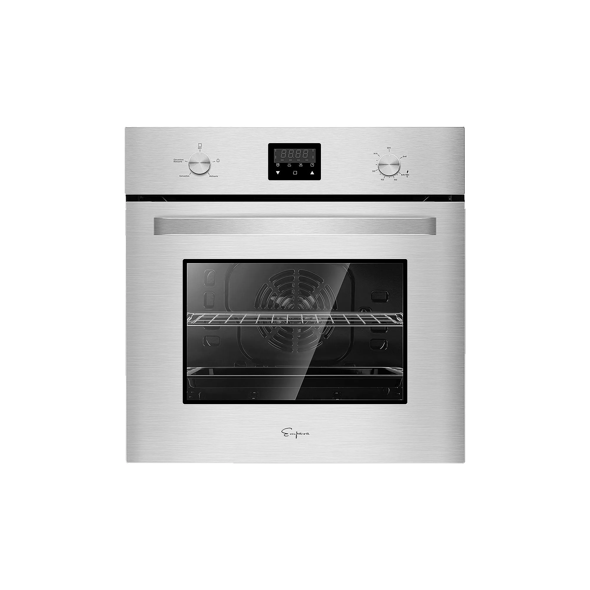 Empava 24 inch 2.3 Cu. ft. Gas Wall Oven - Only For LPG