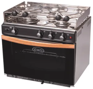 Eno Gascogne - 3 Burner Galley Gas Stove & Oven
