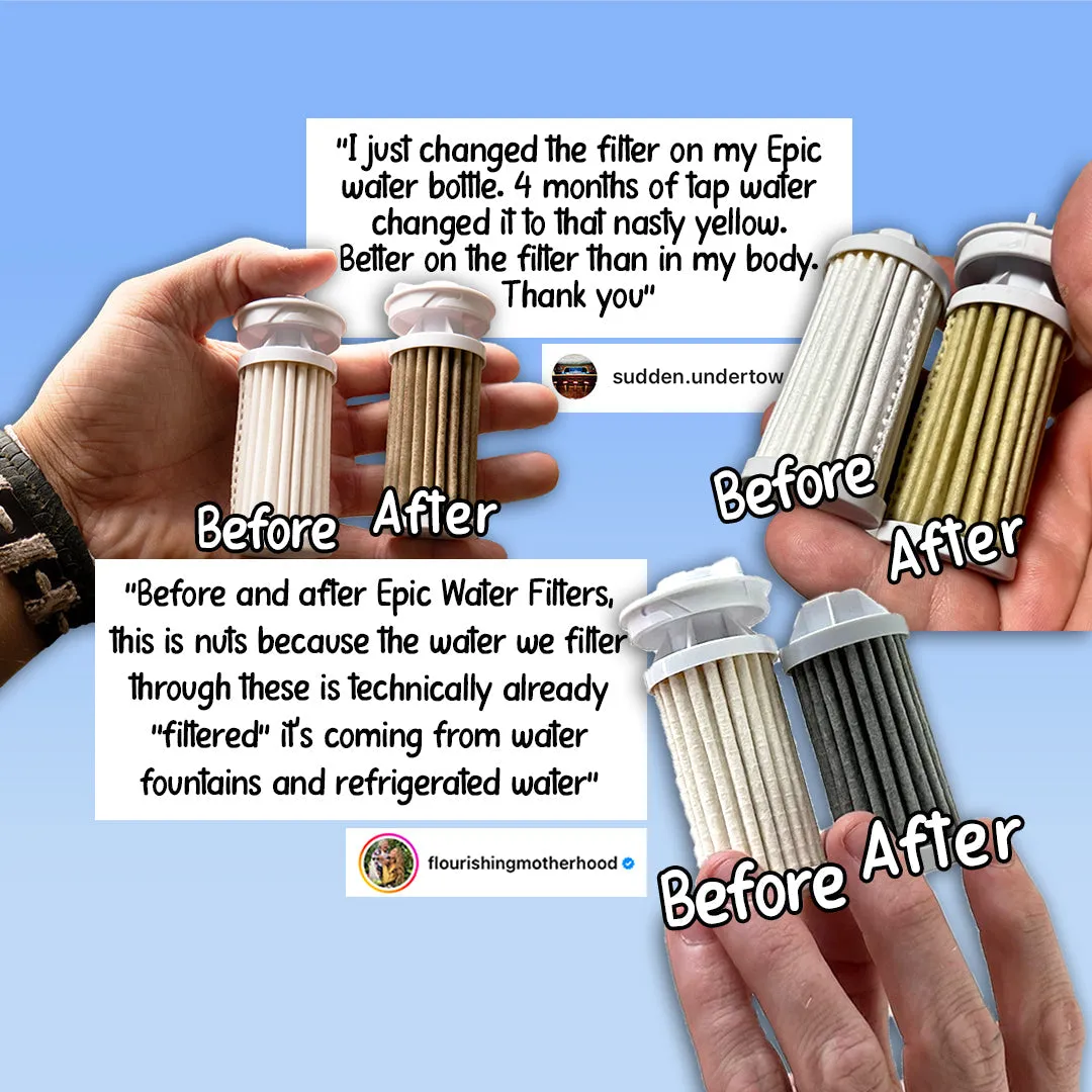 Epic Water Everywhere Bottle Filter