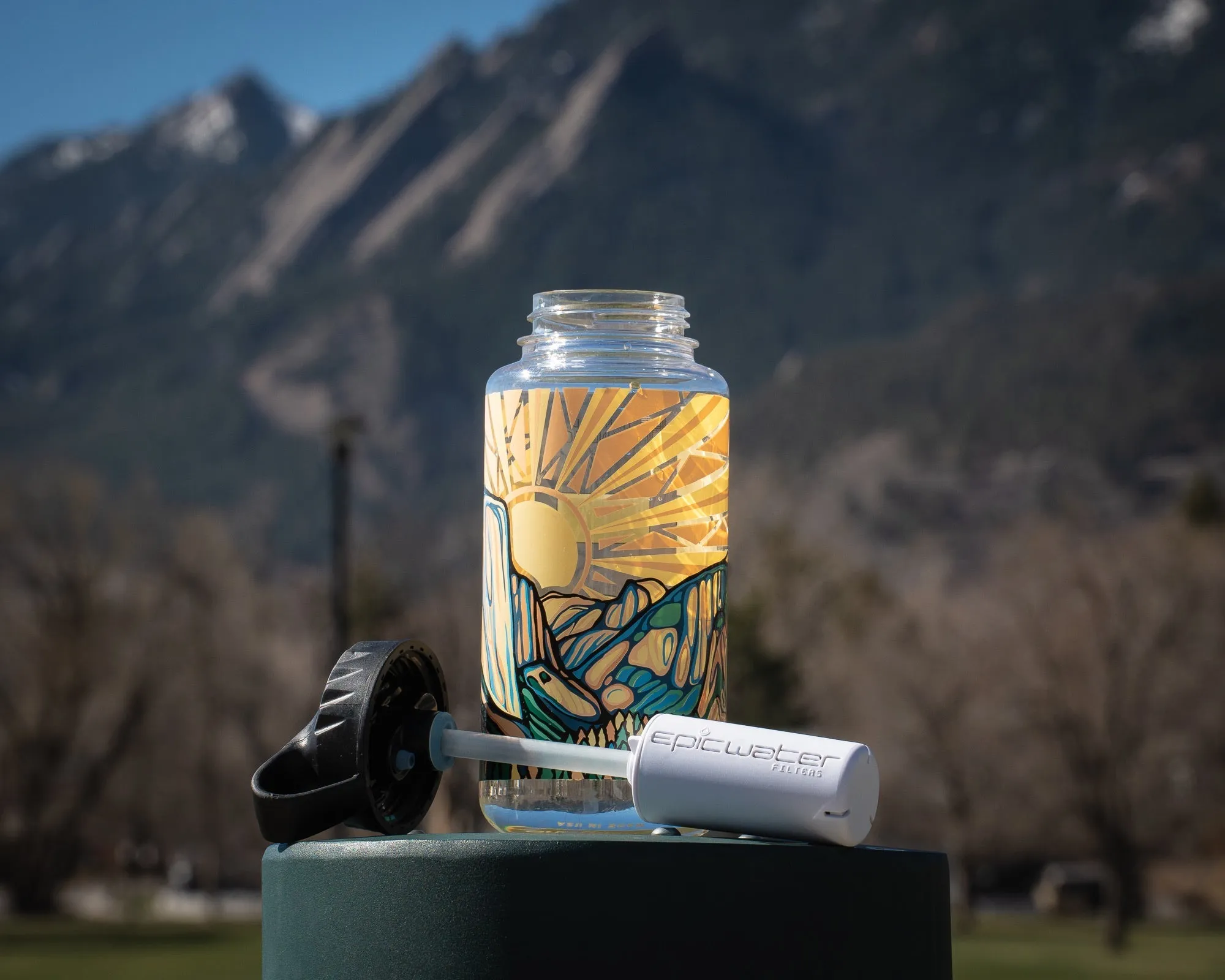 Epic Water Everywhere Bottle Filter