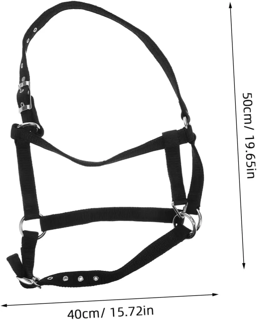 Equestrian Training Horse Harnesses Horse Supplies Rope Horse Halter Horse Costume Halter for Horses