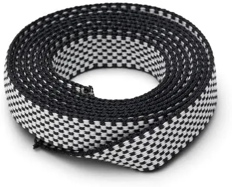 Exerfly Rope/Strap with end loop White/Black