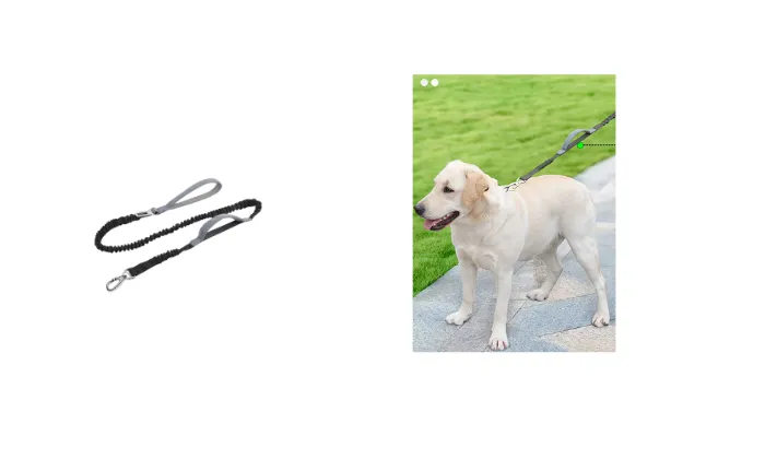 Explosion-Proof Reflective Dog Rope