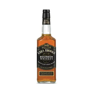 Ezra Brooks Kentucky Sour Mash Bourbon - 750mL