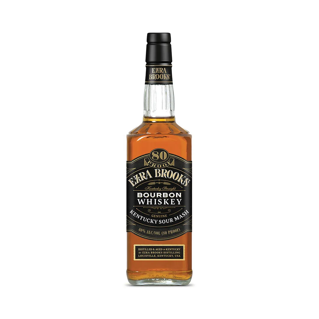 Ezra Brooks Kentucky Sour Mash Bourbon - 750mL