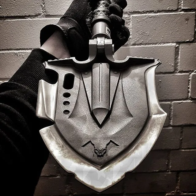 F-A3 Survival Shovel w/Military Style Pouch